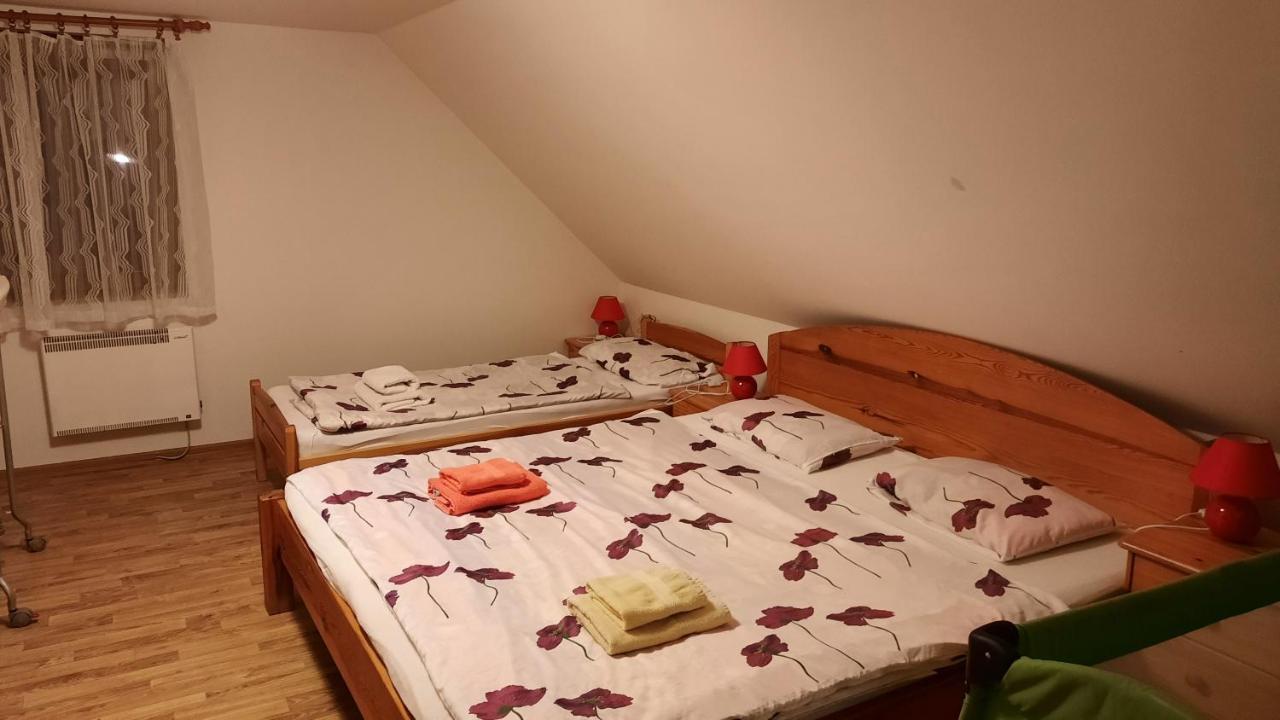 Podkrovi V Jihoceskem Statku Nemejice Buitenkant foto